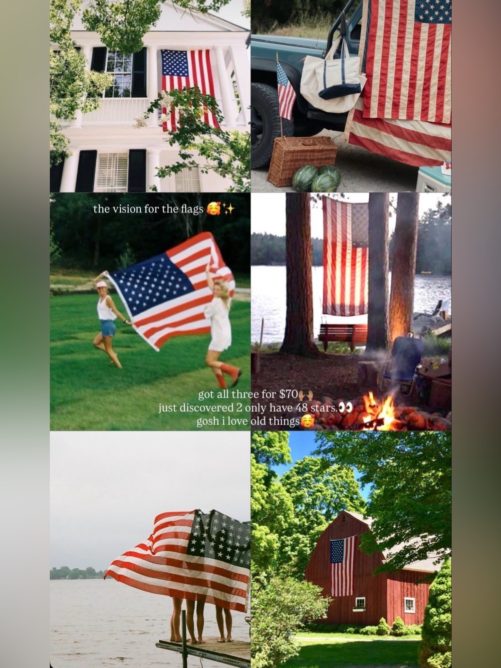 Valley Forge Flag Co. American flag,  100% cotton.